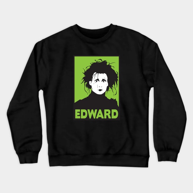 Edward Scissorhands Crewneck Sweatshirt by stayfrostybro